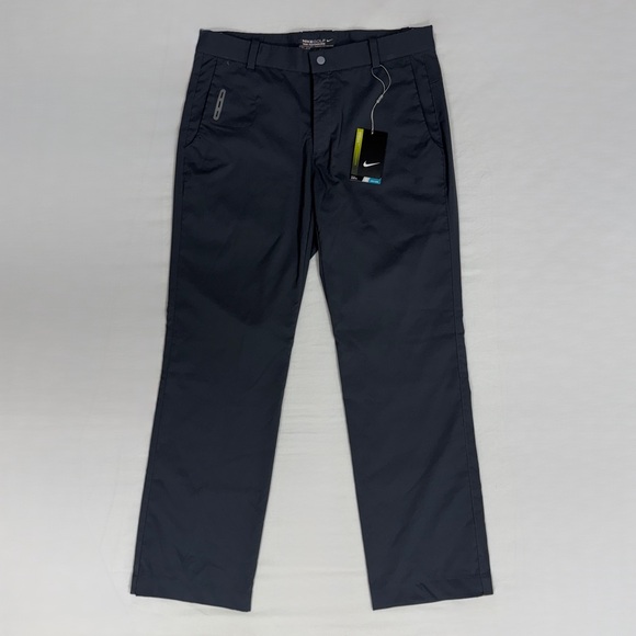 Nike Golf Pants Men’s 32x30 Grey Tour Performance Modern Tech Dri Fit 509737 NWT - Picture 1 of 12